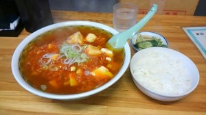 醤油亭マーボー１