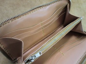 編み込みラウンドファスナー6