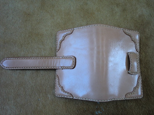 差し込みミドルウォレット | 革工房ホークフェザーズ