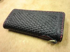 バスケット赤ステッチ-2