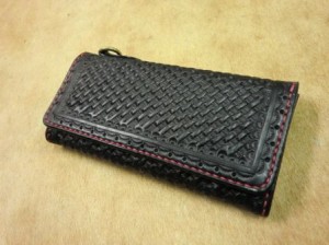 バスケット赤ステッチ-1