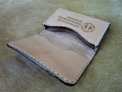 パンチング唐草名刺入れ-4