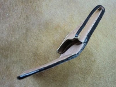 パンチング唐草名刺入れ-5