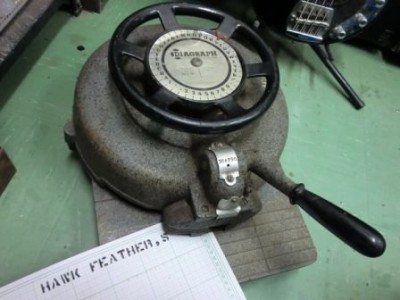 ステンシルマシーン