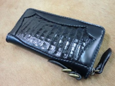 ワニコードバン黒-1