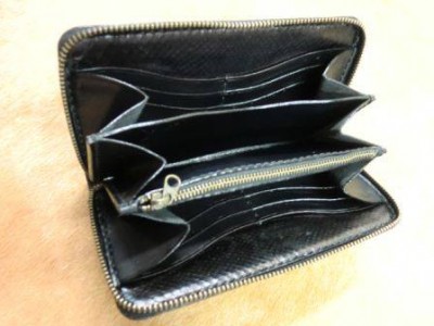 ワニコードバン黒-４