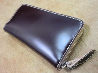 バーガンディラウンドジップ-2