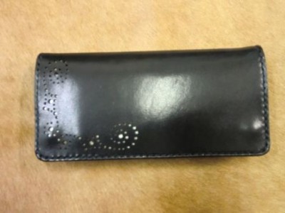 パンチングロング黒ー3