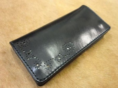 パンチングロング黒ー1