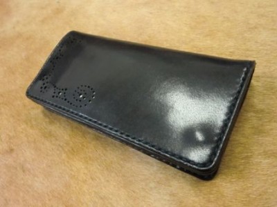 パンチングロング黒ー2