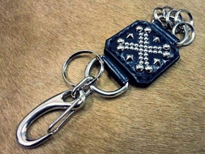 クロスボーンキーホルダー-4