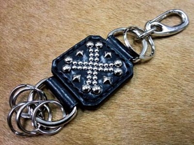 クロスボーンキーホルダー-2