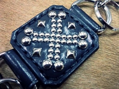 クロスボーンキーホルダー-3