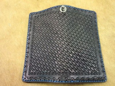 バスケット青ステッチ-4