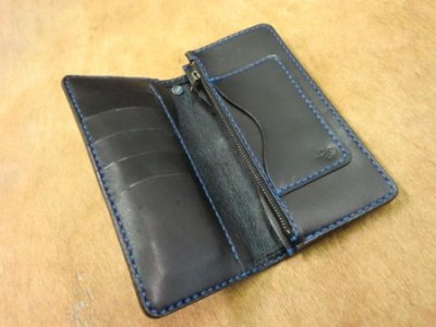 バスケット青ステッチ-3