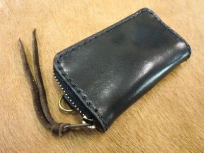 ラウンドジップウォレット キーケース-6