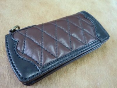 ダイヤキルティング茶-2