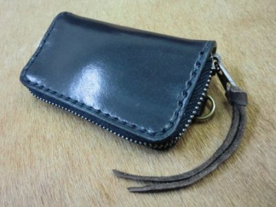 ラウンドジップウォレット キーケース-7