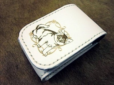 タバコ入れ猫-1