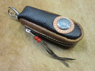ジップタイプキーケースー1