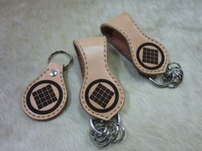 家紋キーホルダー&ベルトループー1