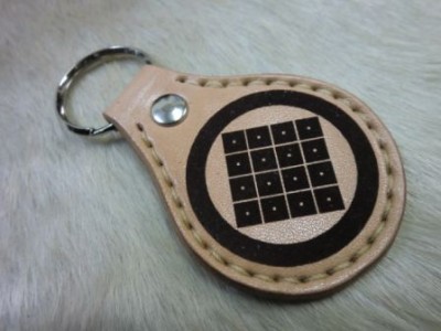 家紋キーホルダー&ベルトループー3