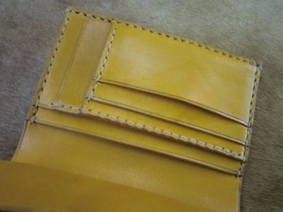 黄色財布-8