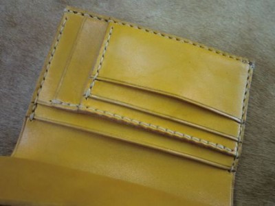 黄色財布-8