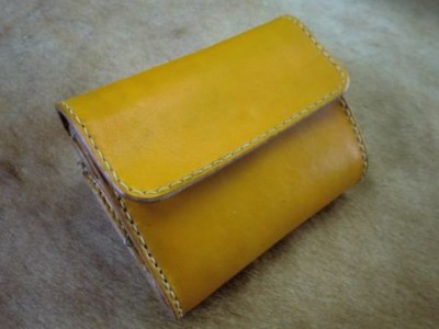 黄色財布-1
