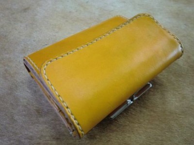 黄色財布-3