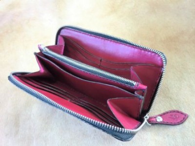 ピンクラウンドジップー3