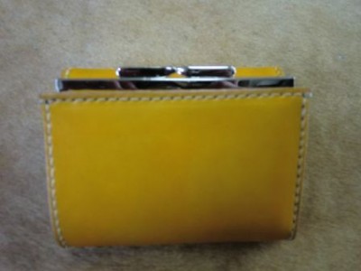 黄色財布-5