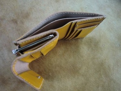 黄色財布-9