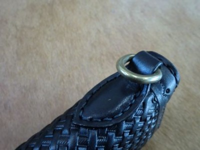 ラウンドジップバスケットブラス-7