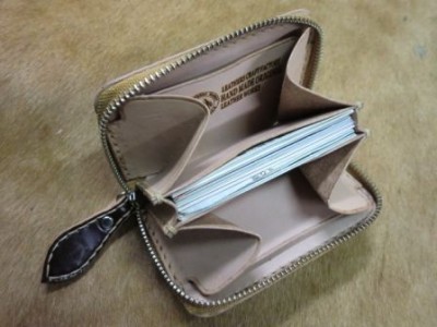 バーガンディー名刺入れ-4