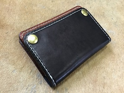 ツーボタンミドルウォレットコインポケット無し (1)