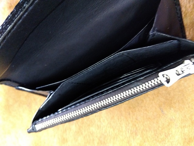 クロコダイルトラッカーウォレット | 革工房ホークフェザーズ