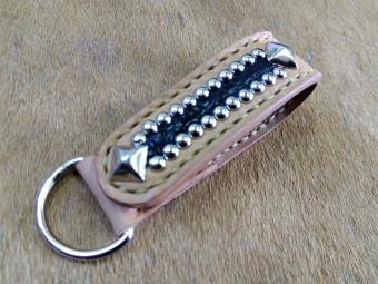 クロコダイルスタッズベルトループIP1/ホースバット