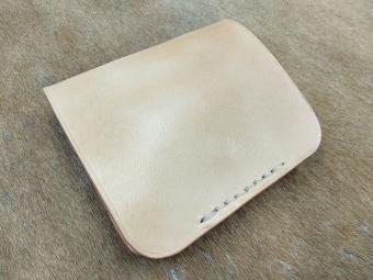 ミニウォレットの タイプA2C-Bナチュラル